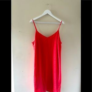 Kaari Blue Slip Dress